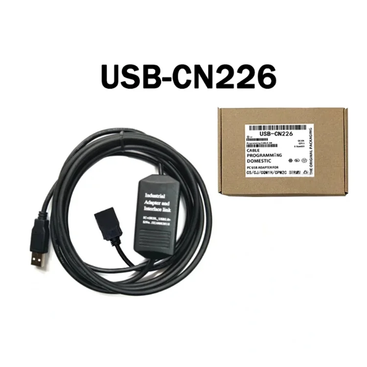 cable-de-programmation-pour-cs-cj-cqm1h-cpm2c-1pc-nouveau-usb-cn226