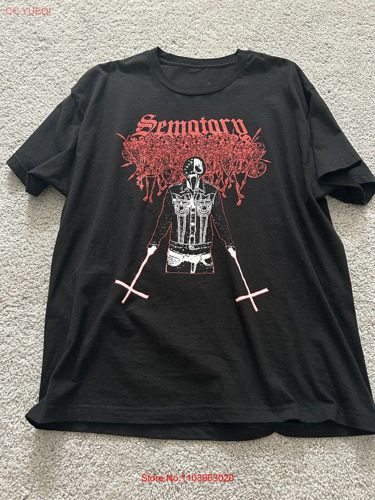 Sematary Butcher House Tour Shirt Unisex Cotton For Adult Tee All Size UU326