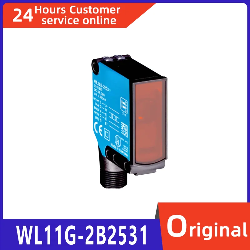 

New original WL11G-2B2531. mirror reflective photoelectric sensor