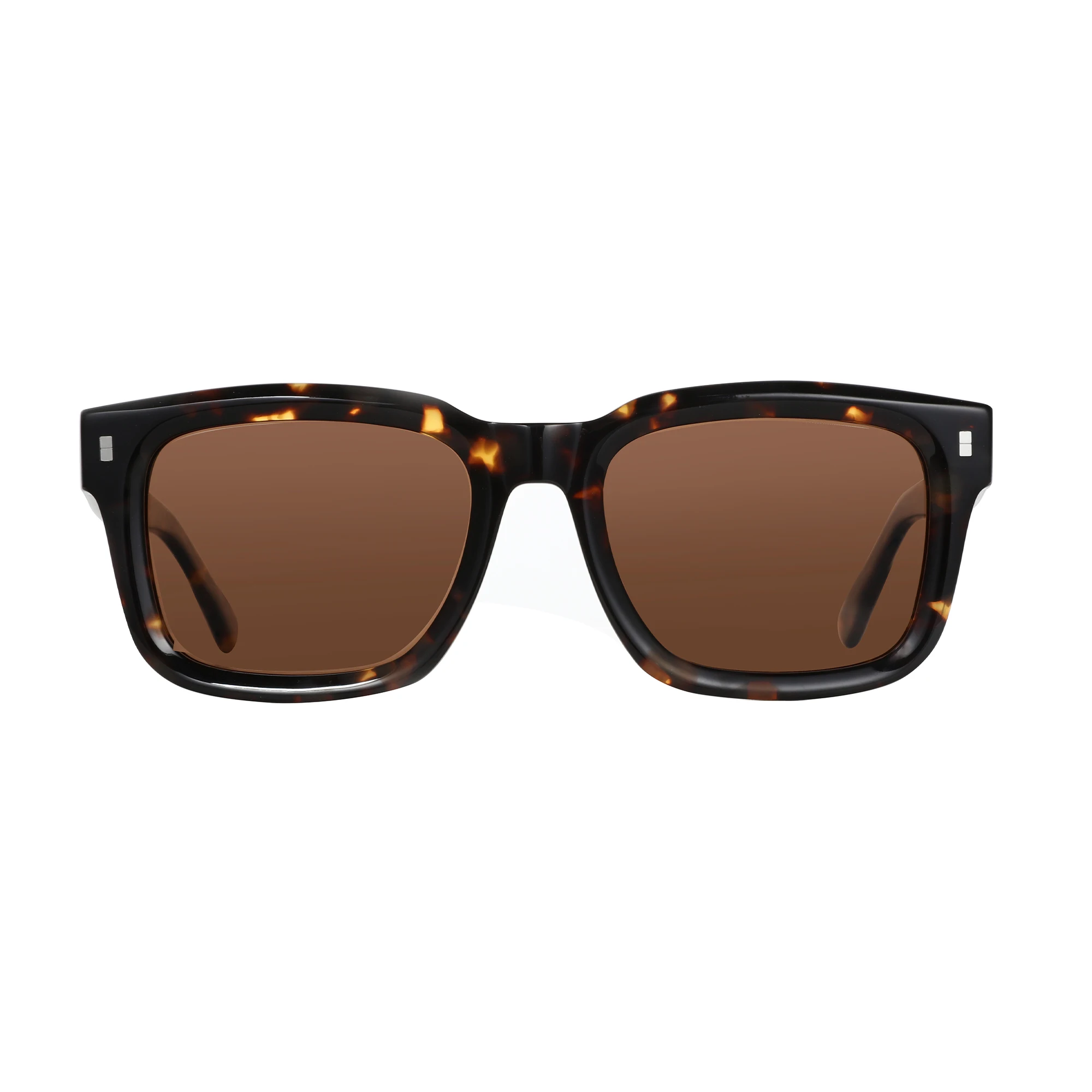 ZENOTTIC 2026 Klassisches Design Polarisierte Sonnenbrille Unisex Handgefertigte Acetat-Dickrahmen-Sonnenbrille Herren Trendige Eckige Schattierungen – Detail 9