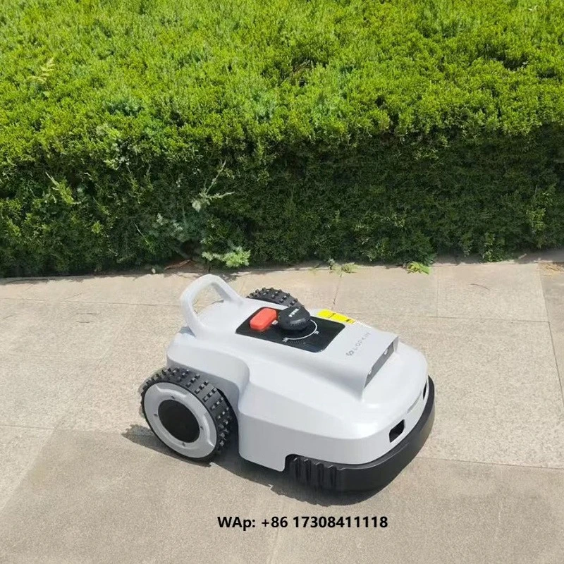Smart No Boundary Cable RTK Robotic Lawn Mower 200m²/h Efficiency App Control Fast Delivery