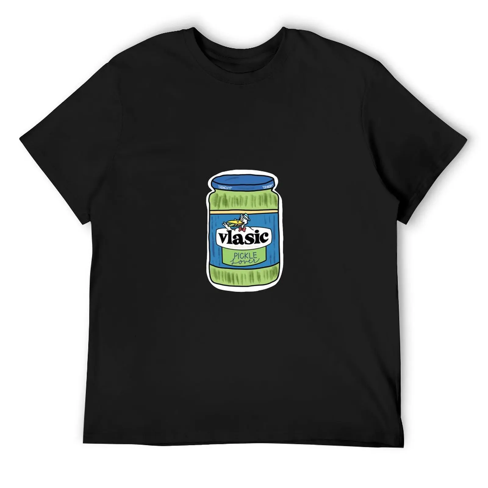 Vlasic Pickle Lover T-Shirt heavyweights customizeds mens t shirts top quality