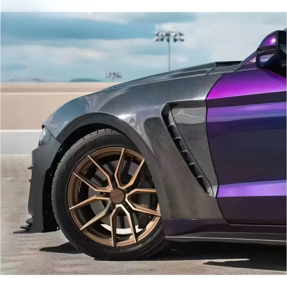 

Высококачественные карбоновые крылья для Mustang 2015-2017/2018-2023