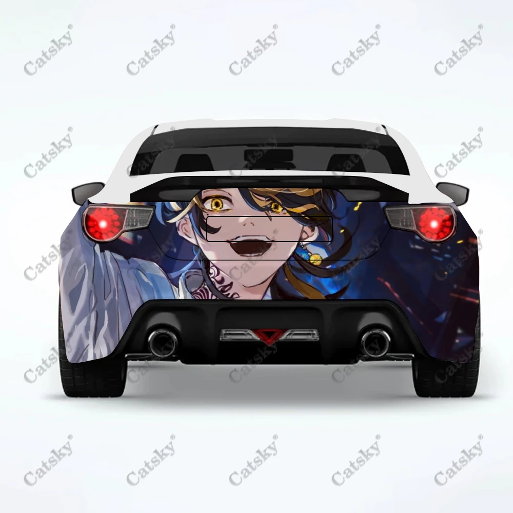 Tokyo Revengers anime Car stickers truck rear tail modification painting suitable for truck pain packaging accessories decals