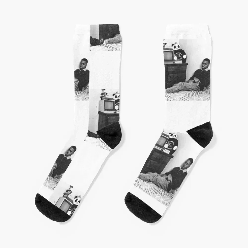 NAS ROOM ILLMATIC Hip Hop Rap Socks Men's Sports cartoon cycling Socks Women's Men's