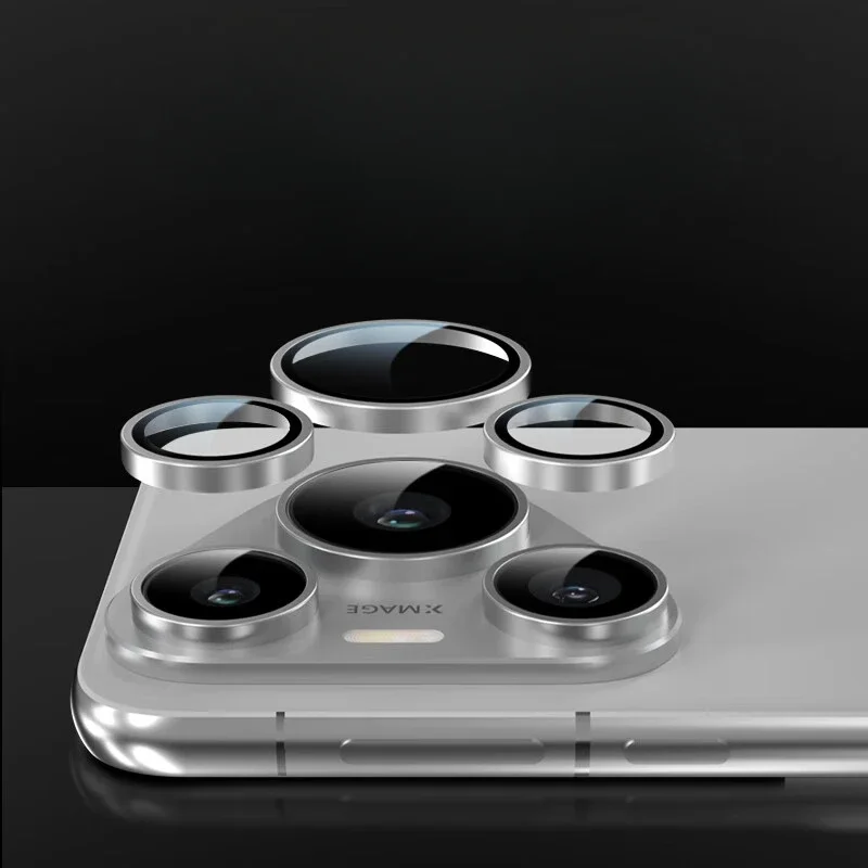 Metal Camshield Len Cap For Huawei Pura 70 Pro Plus Ultra Camera Lens Protector Aluminium Alloy Rings Tempered Glass Film Cover