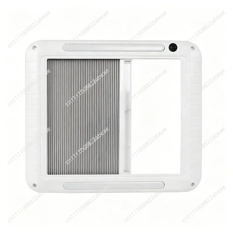 RV Modification Accessories Trailer Travel Car Ventilation Fan Sunshade Exhaust Fan Fan Shade Curtain Privacy Curtain