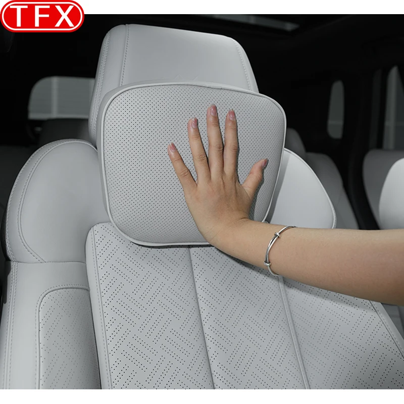 

For BYD Leopard Titanium 3 2025 Car Styling Head Pillow Seat Headrest Lumbar Support Neck Pillow Seat Cushion Auto Accessories
