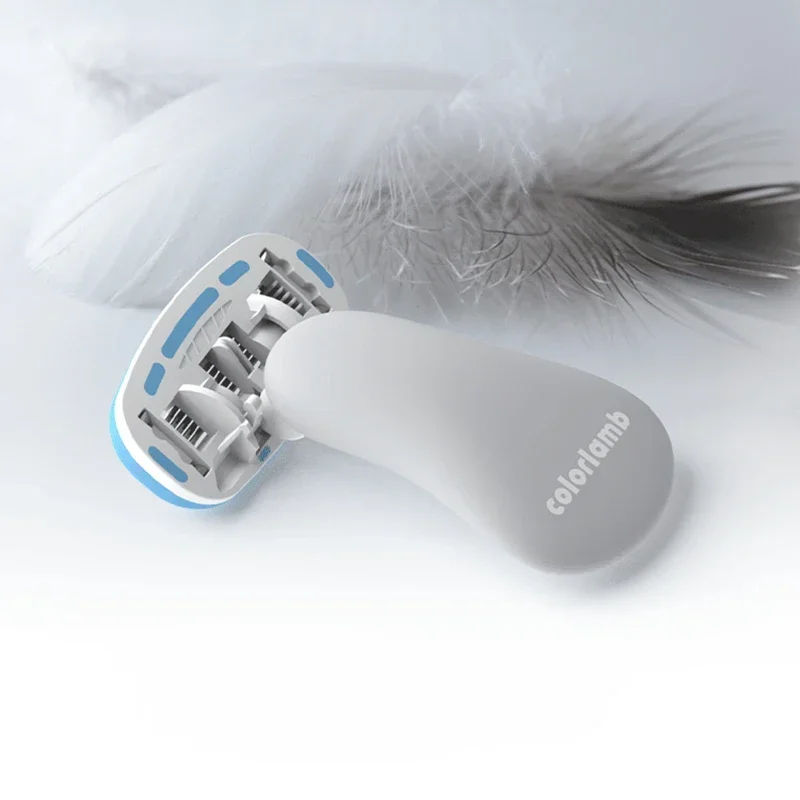 ماكينة حلاقة محمولة من Colorlamb للنساء بيكيني شعر الساق ماكينة حلاقة خاصة للجسم تستخدم 5 طبقات خرطوشة شفرات الصابون للعناية بالبشرة