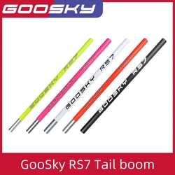 GOOSKY RS7 Helicopter Original Spare Parts Tail Boom Spray painting