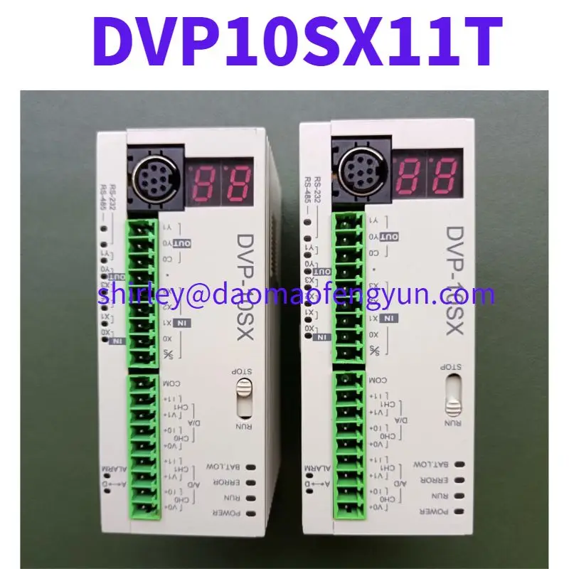 

Used DVP10SX11T DVP-10SX Test OK Fast Shipping