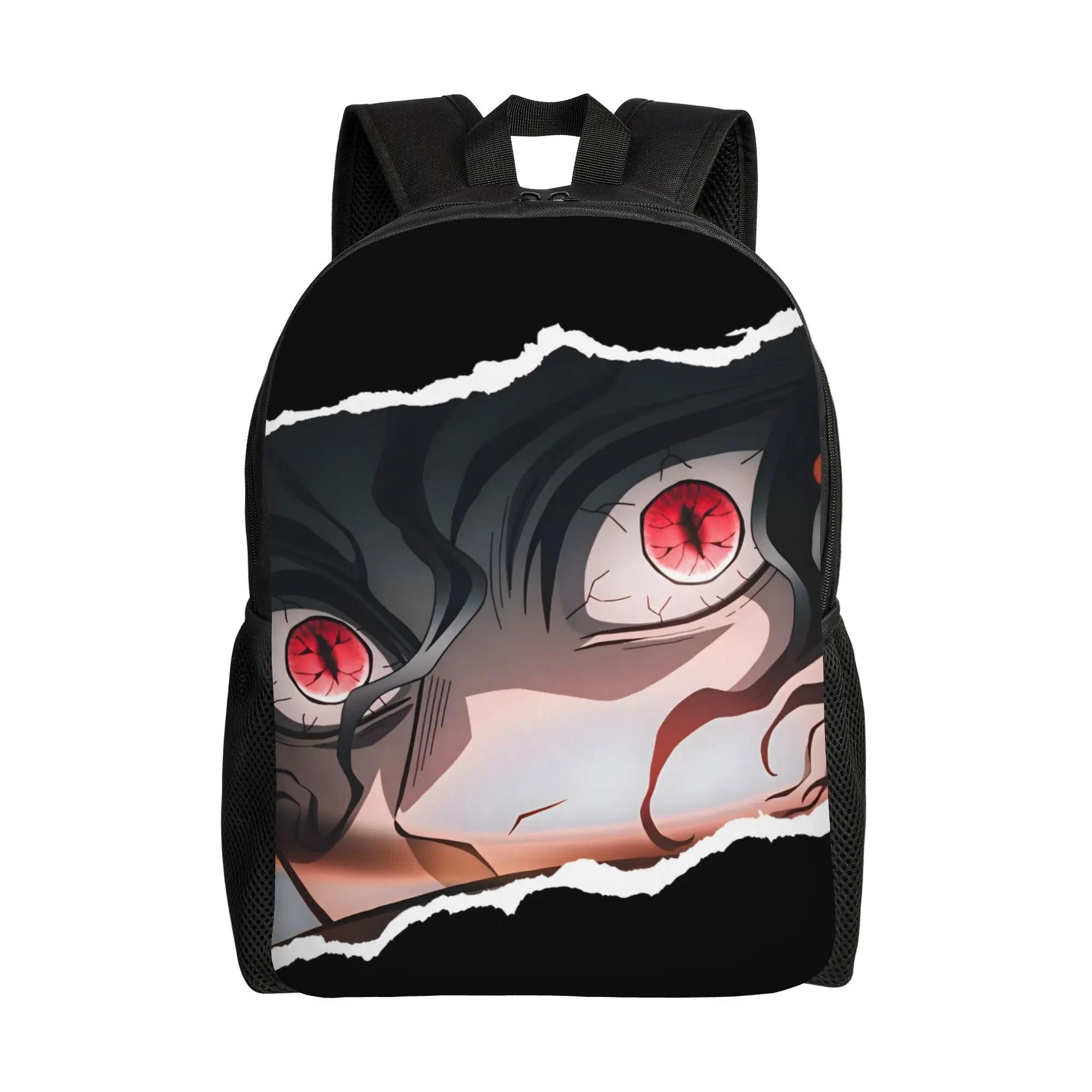 1Piece Muzan Glare New School Year Backpack Demon Slayer Office Staff   Backpack
