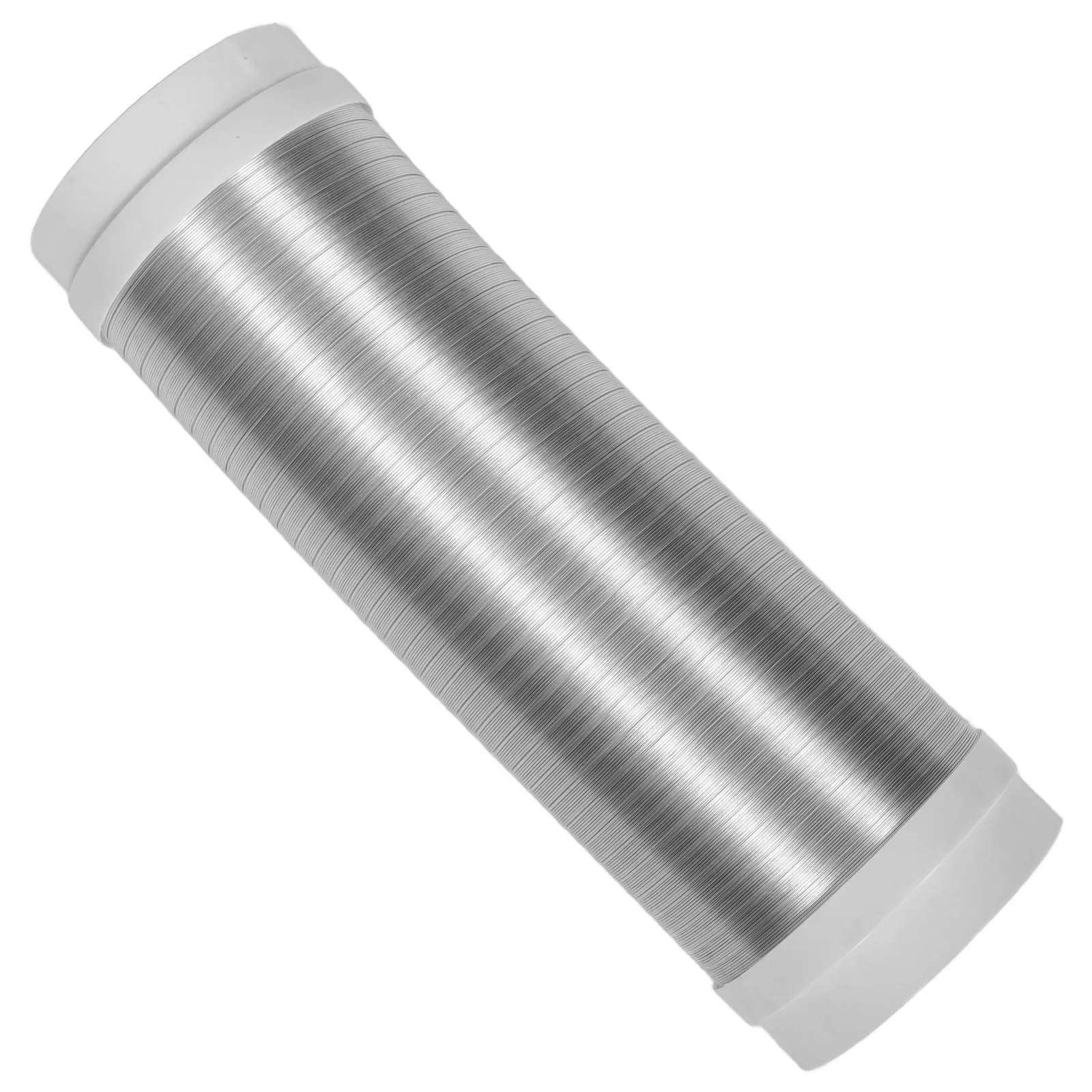 

Flexible Aluminum Foil Duct Hose Thickened Exhaust Pipe Universal Fit for Kitchen Ventilation Dryer Vent Tube Replacement Parts