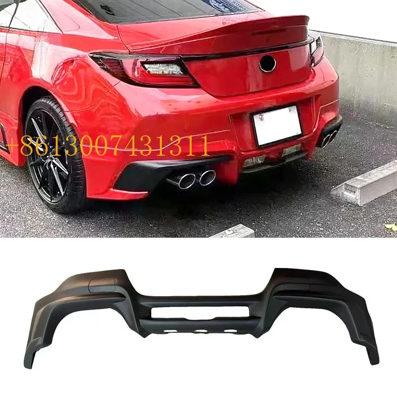 FactoryGR86 2020 2021 2022 2023 Front Lip Rear Lip Side Skirts Diffuser Lip Car Body Kits ABS Material Exterior Parts