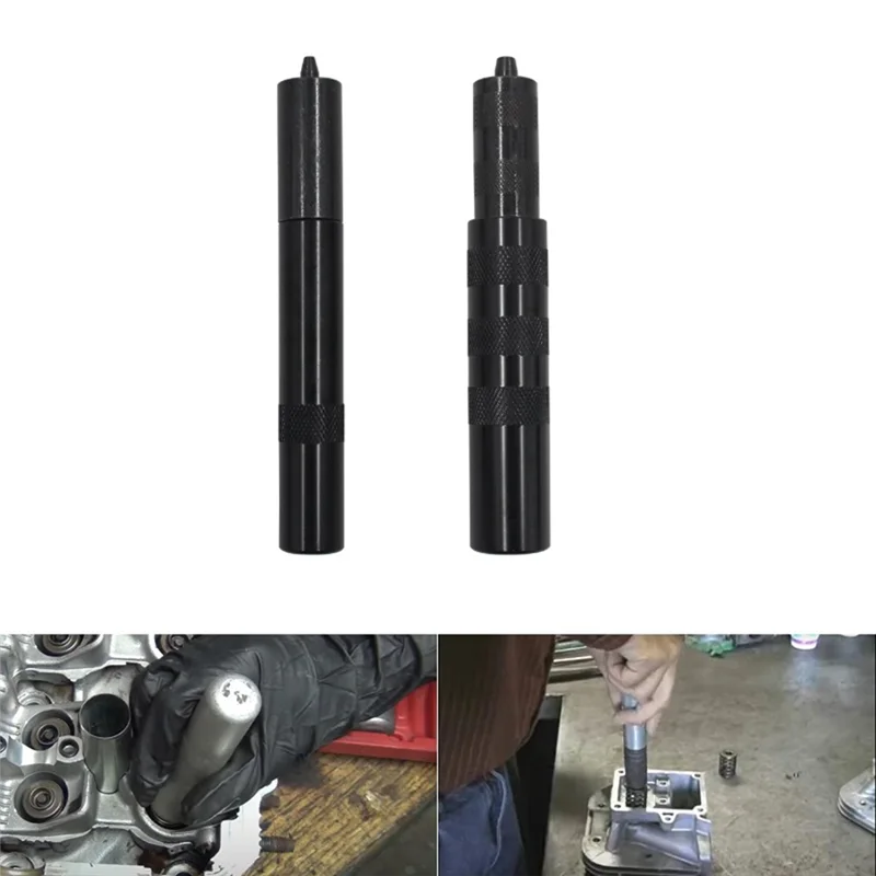 

36050 Valve Keeper Remover Installer Kit Valve Spring Compressor Retainer Tool For Four Cylinder Engines With Valve Stems