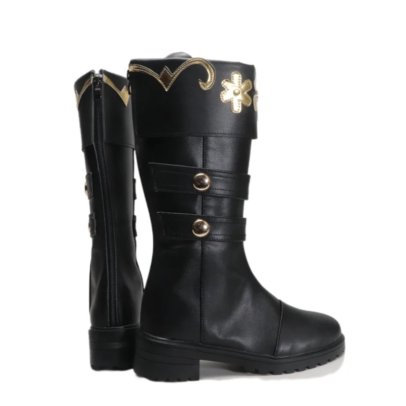 Game Identity V Emil Cosplay Patiëntkostuum Schoenen Nieuwe Romeo Laarzen Party Carnaval Vrouw Man Schoenen