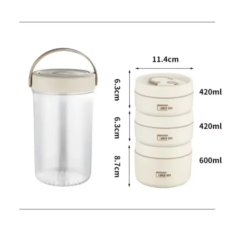 

New Arrival Stainless Steel Thermal School Kids Children Tiffin Bento Lunch Box with Lunch Box