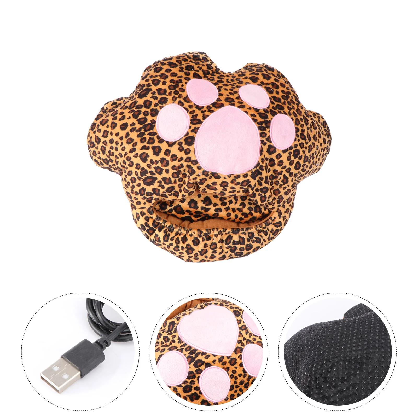 USB Foot Warmer Slipper Heating Shoes Warmers for Slippers Man Pad Electronic Heater