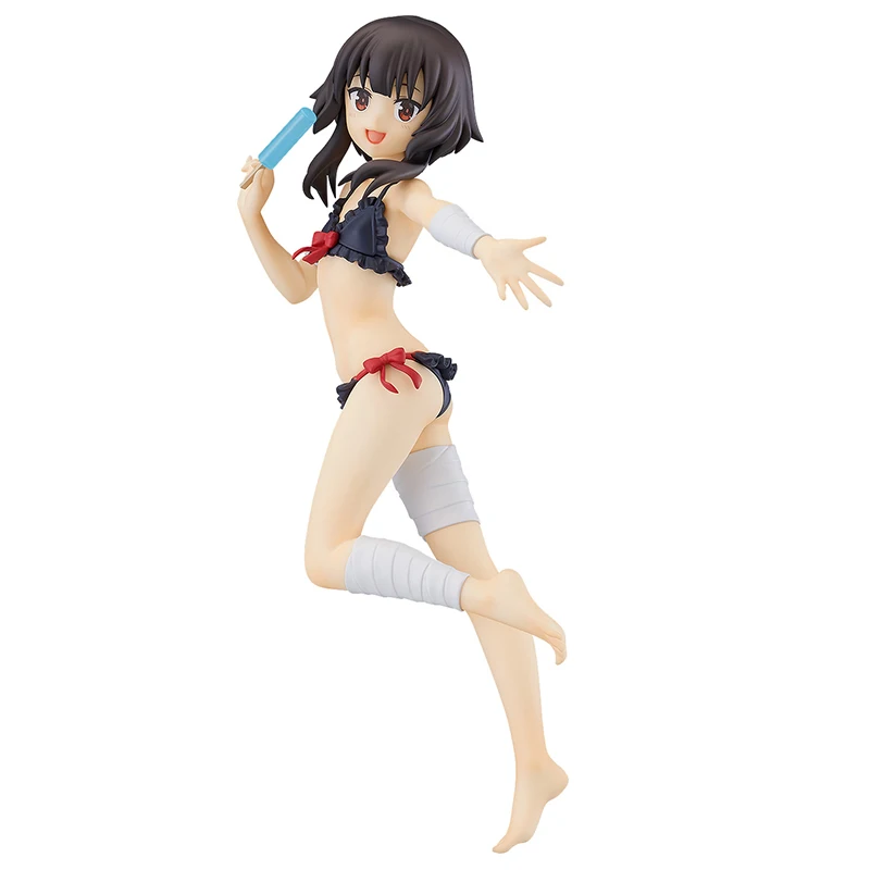 

In Stock Original Anime Figurine Good Smile PUP Megumin Swimsuit Ver Konosuba God Blessing on This Wonderful World Action Figure