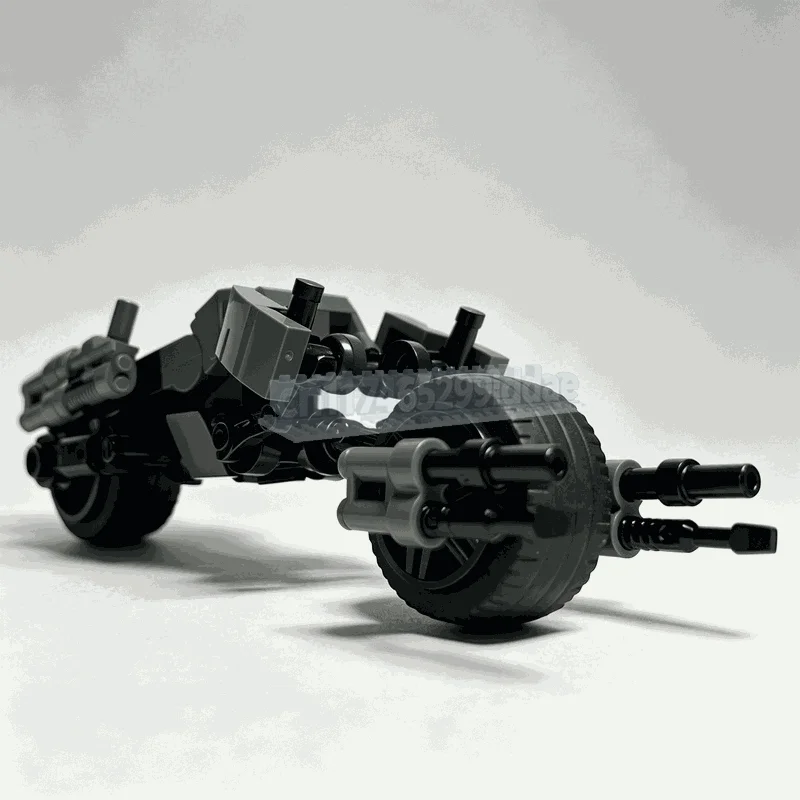 42 Peças Blocos de Montar Escala Minifig Batman: O Cavaleiro das Trevas - Modelo de Quebra-Cabeça Personalizado, Brinquedo Educacional Criativo DIY para Montagem Técnica, Presente