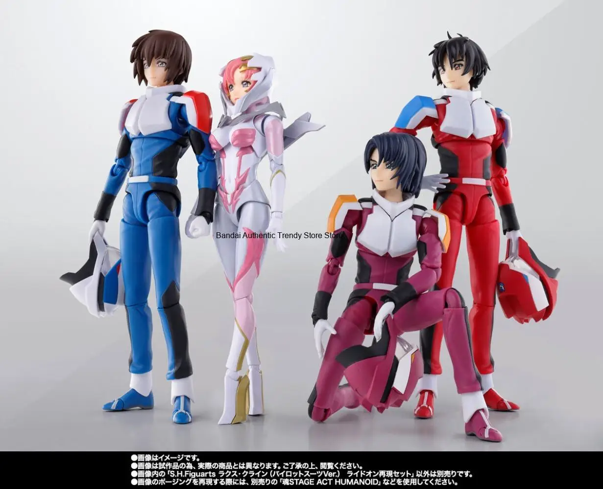 100% Original in Stock Bandai Spirits S.H.Figuarts Cockpit Parts Set Kidou Senshi Gundam Seed Freedom Lacus Clyne Pilot Suit Ver