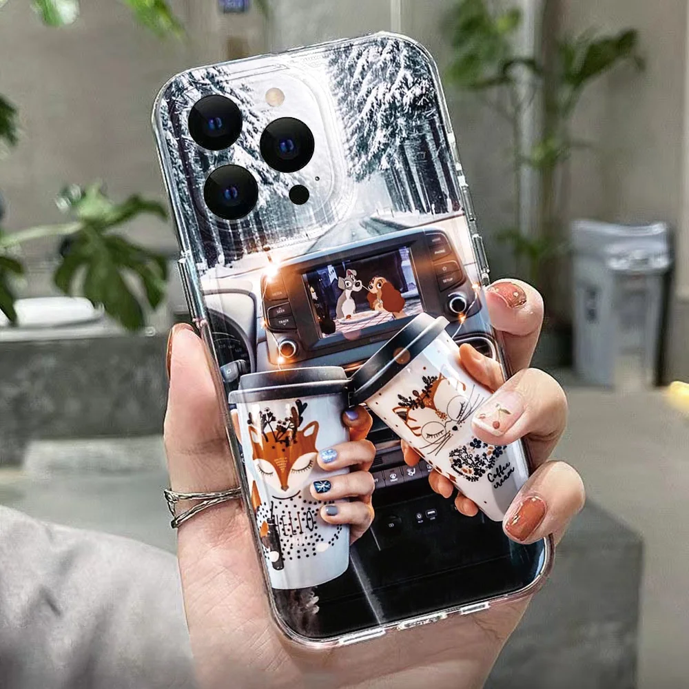 عيد الميلاد قضية الهاتف آيفون 17 برو 16 13 برو ماكس 11 15 14 زائد 12 الهواء 16E 17 برو ماكس 16 برو ماكس سيليكون للصدمات فوندا غطاء