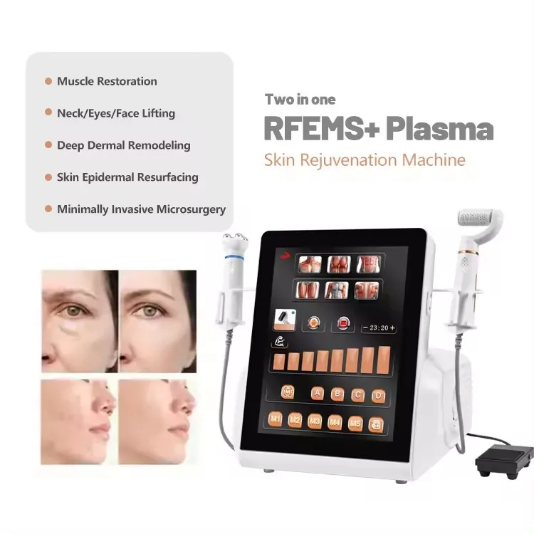 Plasma Surface Treatment Machine Face Lifting Wrinkle Removal Device Plasma Machine for Face Cold Plasma Device