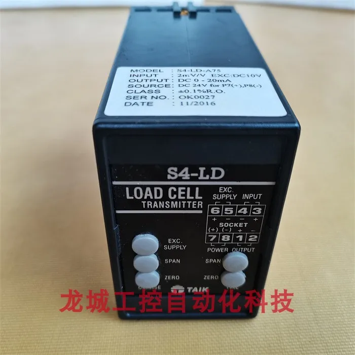 

* Spot sales * Original Taiwan technology TAIK weight transmitter S4-LD-A75 spot 2mV/V