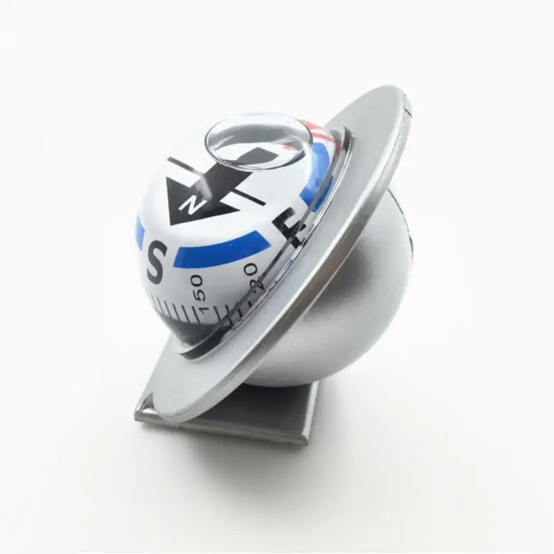 Automotive Compass Sphere Emergency Large White Ball Lc600 Tour Gift Tool Guide Outdoors Car Decoration