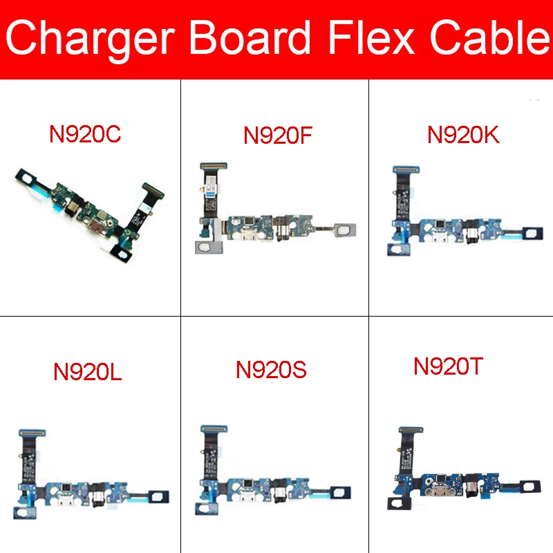 

Зарядное устройство USB разъем плата для Samsung Galaxy Note 5 N920C N920F N920G N920i N920K N920L N920S N920T зарядный порт модуль Usb плата