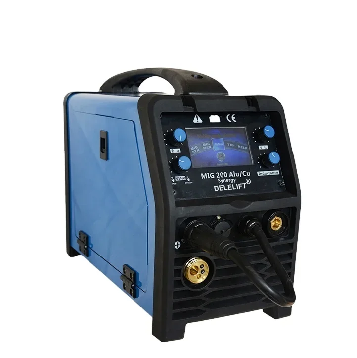 MIG-200 series Gas weiding machine AC 220v Various metal wires welding machine and other arc welders