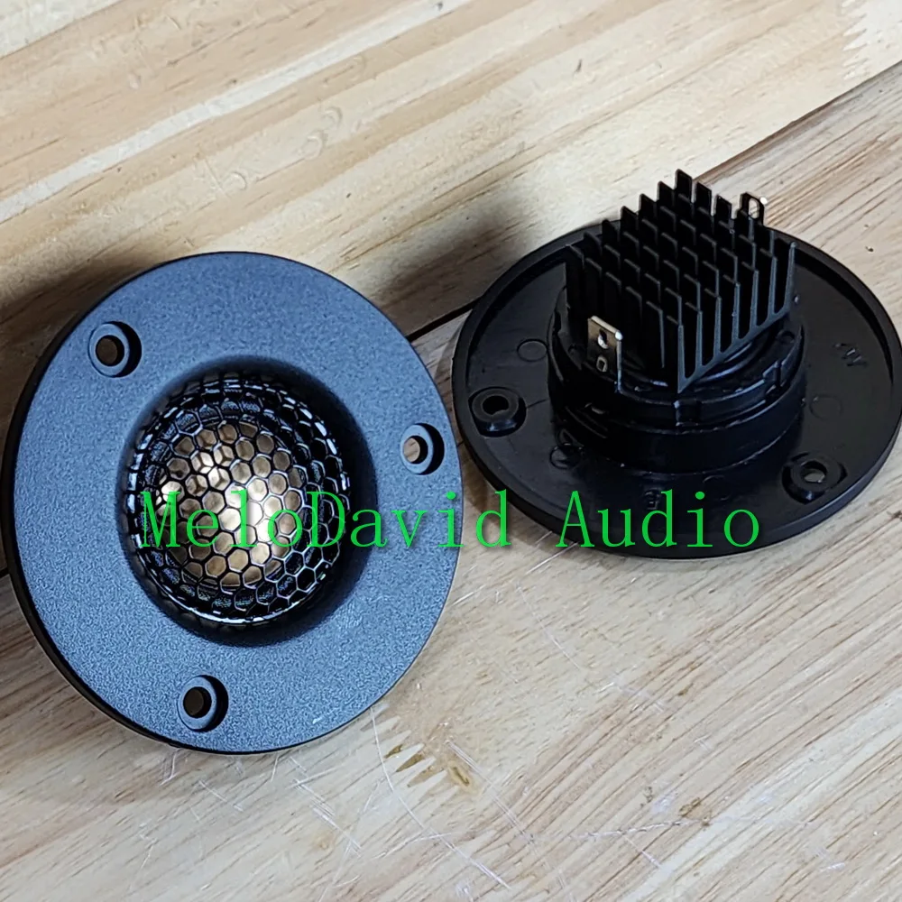 Пара 2 шт. MeloDavid CB25M Cooper и beryllium Be купольные высокочастотные динамики из сплава Nedymium