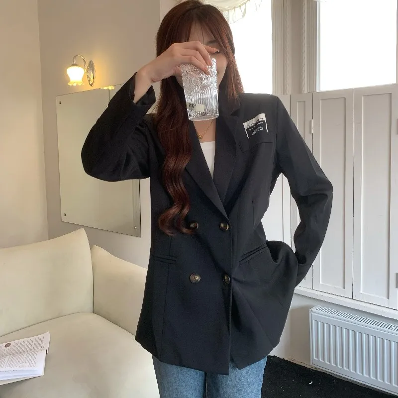 

British Style Suit Jacket for Women, Fashionable and Temperament, 2022 Autumn New Korean Version, Designed for Petite Figures