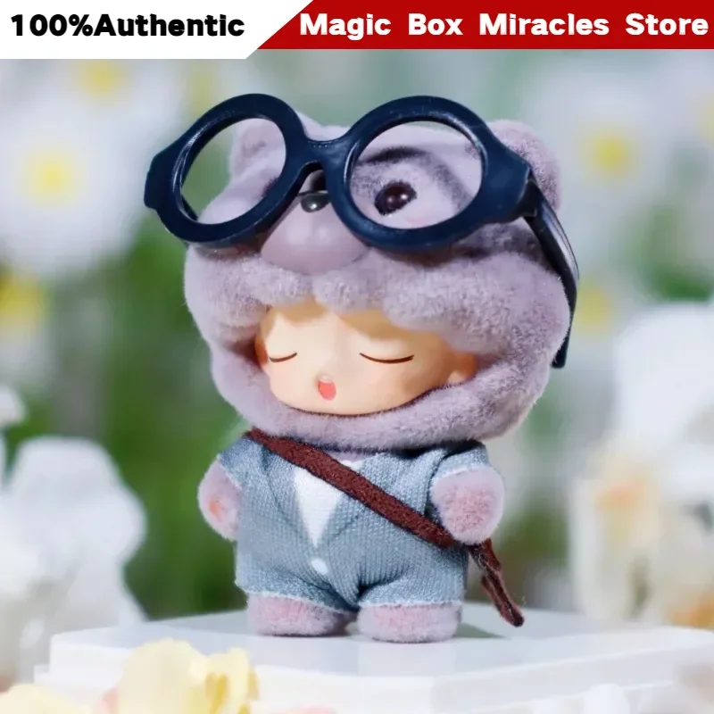 

New Original Yumo Cute Pet Family Mini Series Blind Box Yumo Figure Collection Trendy Toy Gift Ornament Surprise Bag Girl Gift