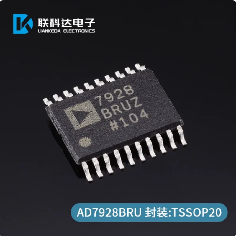 AD7928BRUZ AD7928BRUZ-REEL7 analog-to-digital converter package TSSOP-20