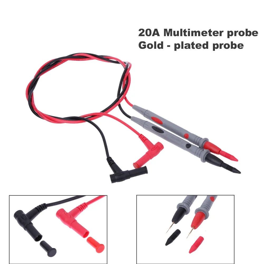 1/5/10pcs Universal Probe Test Leads Pin for Digital Multimeter Needle Tip Multi Meter Tester Probe 20A 1000V