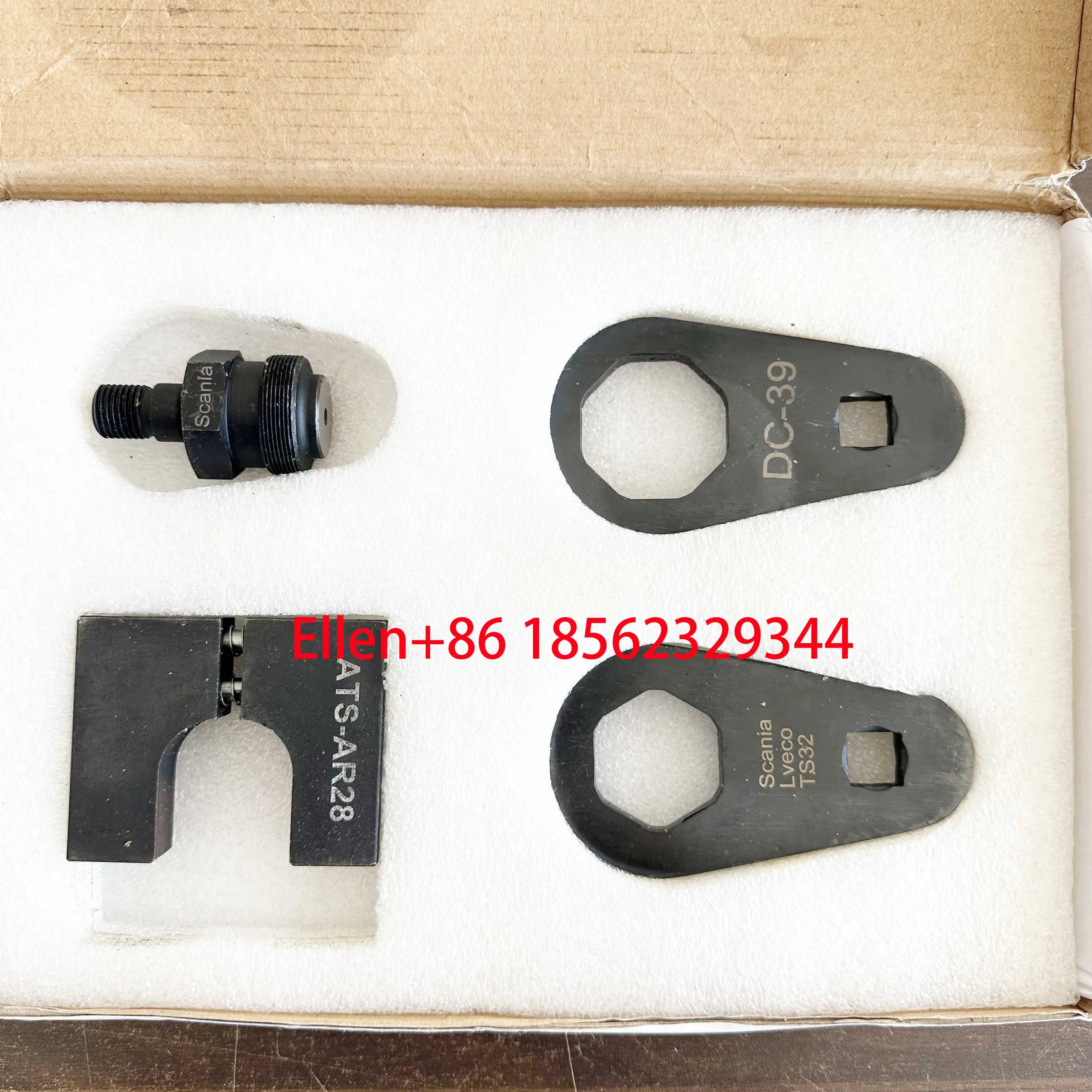 

for diesel Scania Iveco pump nozzle repair tool kits adaptor for common rail injector pump clamp disassemble tool