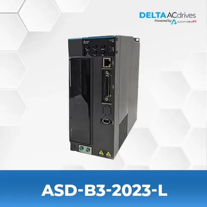 for Delta ASD-B3-2023-L B3 Servo Drive 2KW 220VAC 3PH New Original In Stock view 3
