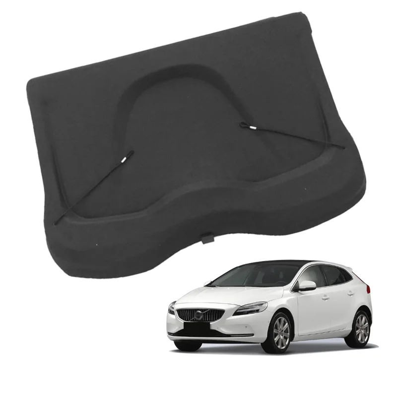 

For Volvo V40 Cargo Cover Trunk Non-Retractable Parcel Rack Waterproof Shield Privacy Cargo Cover Auto accessories