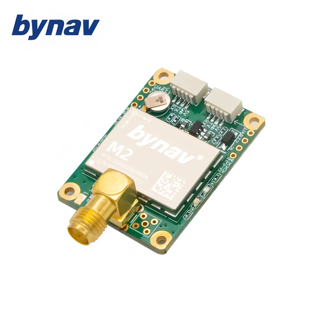 Bynav M20 L1L2L5 GNSS RTK Dev Board BY820  Ardupilot PX4 Compatible with F9P 980
