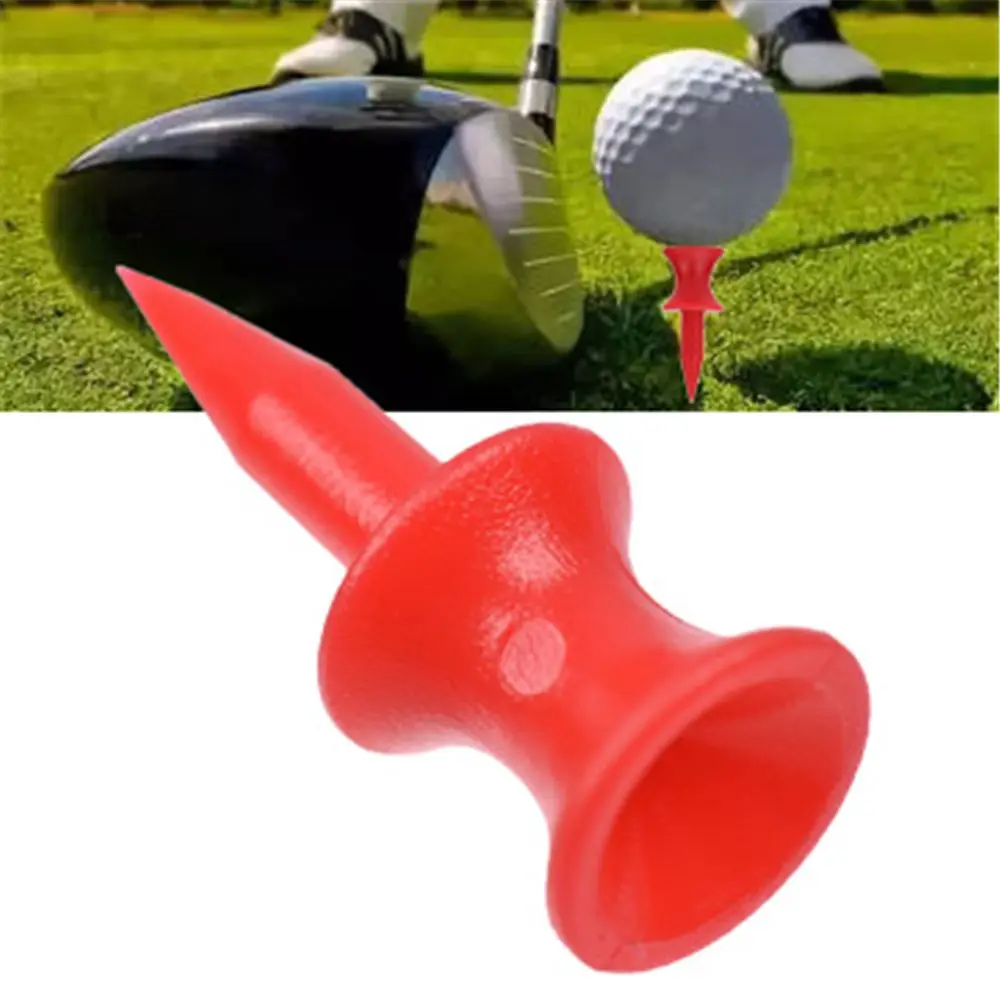 

Plastic Durable Double-deck Outdoor Sports 30mm Training Golf Tees Holder Golfer Aid Golf Cup