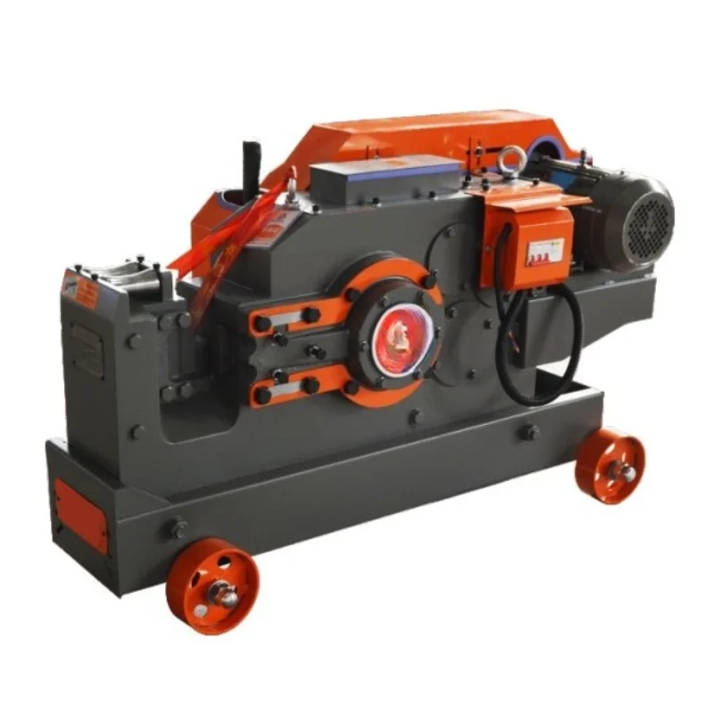 

Hot Selling High Quality Heavy Steel bar Metal 6-40mm Hydraulic Rebar bar Cutting Machine