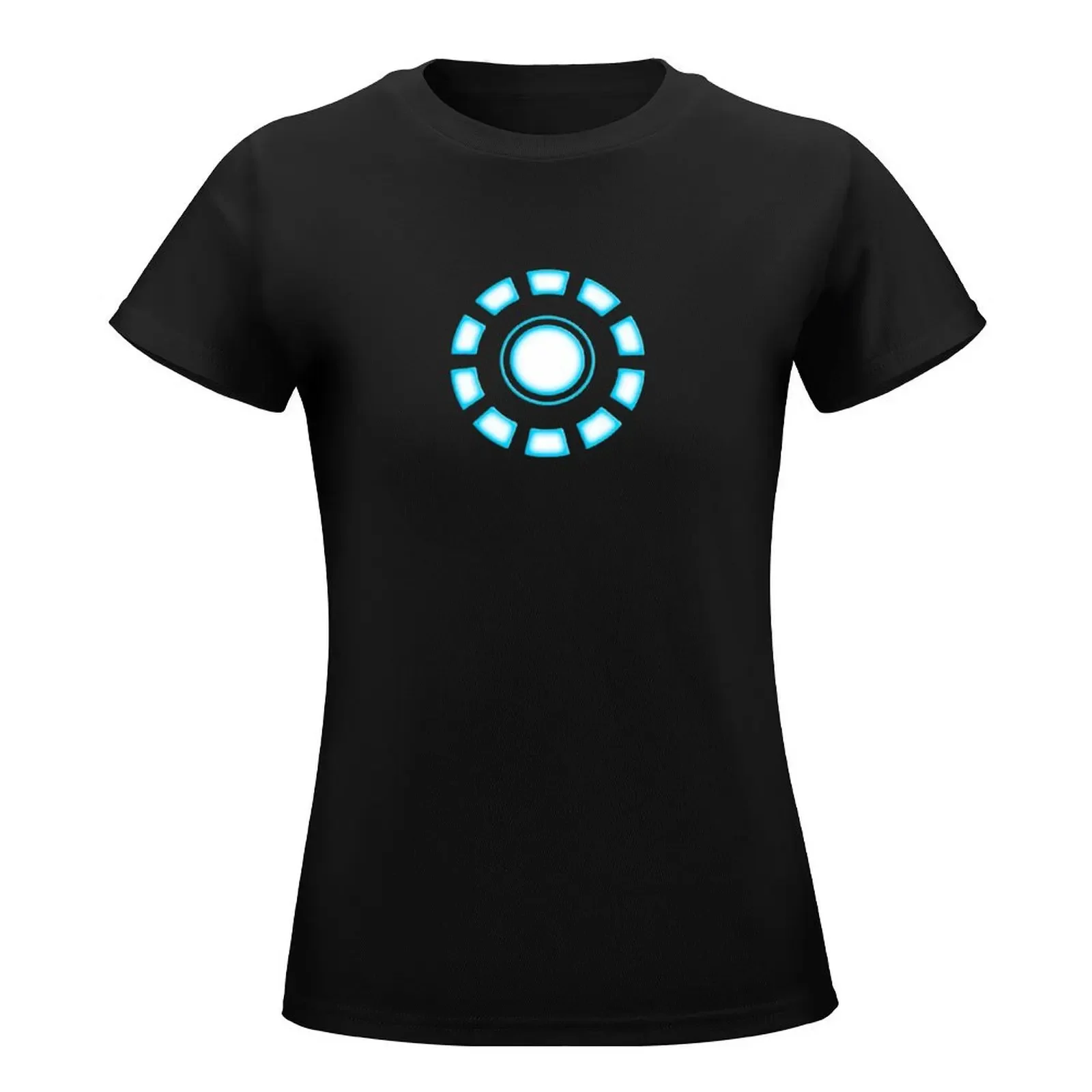 Arc Reactor T-Shirt lady clothes cute clothes t shirt dress Women