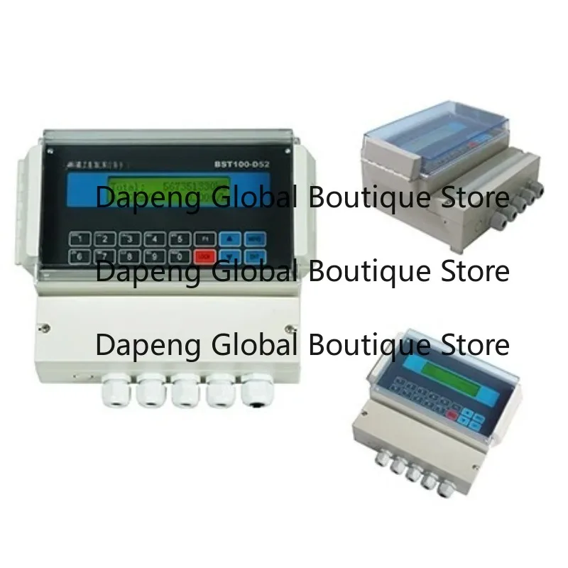 Corrosi-on Resistance RS232 RS485 Belt Weigher Indicator BST100-D52 Weighing Meter Belt Scale Controller