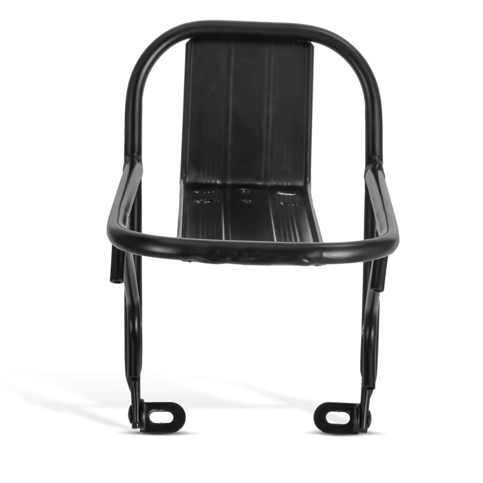 Rack dianteiro de liga de alumínio para mountain bike, porta-bagagens de carga, rack de liga de alumínio para bicicleta