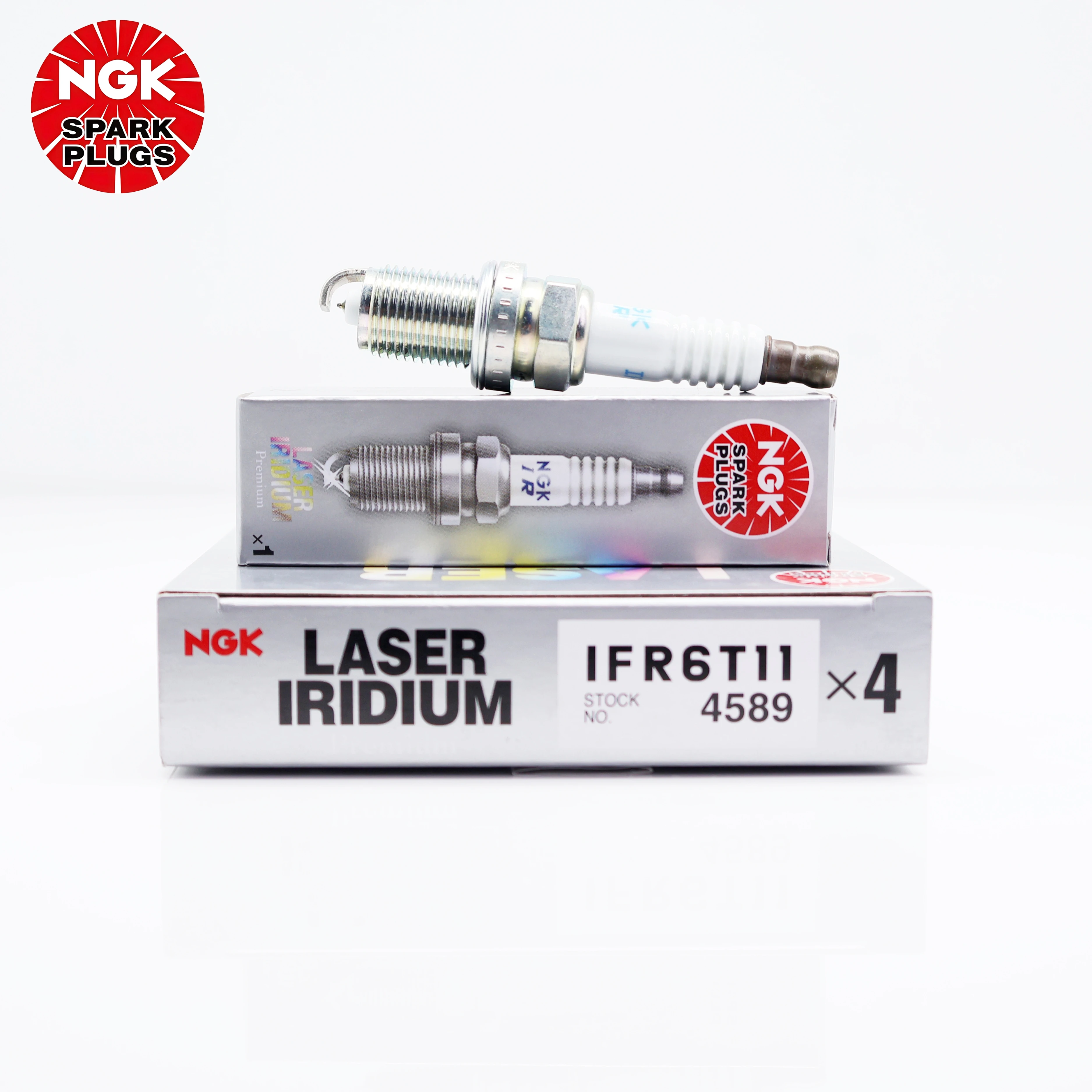 Ngk Spark Plug Laser Iridium - NGK Laser Iridium Spark Plug IFR6T11