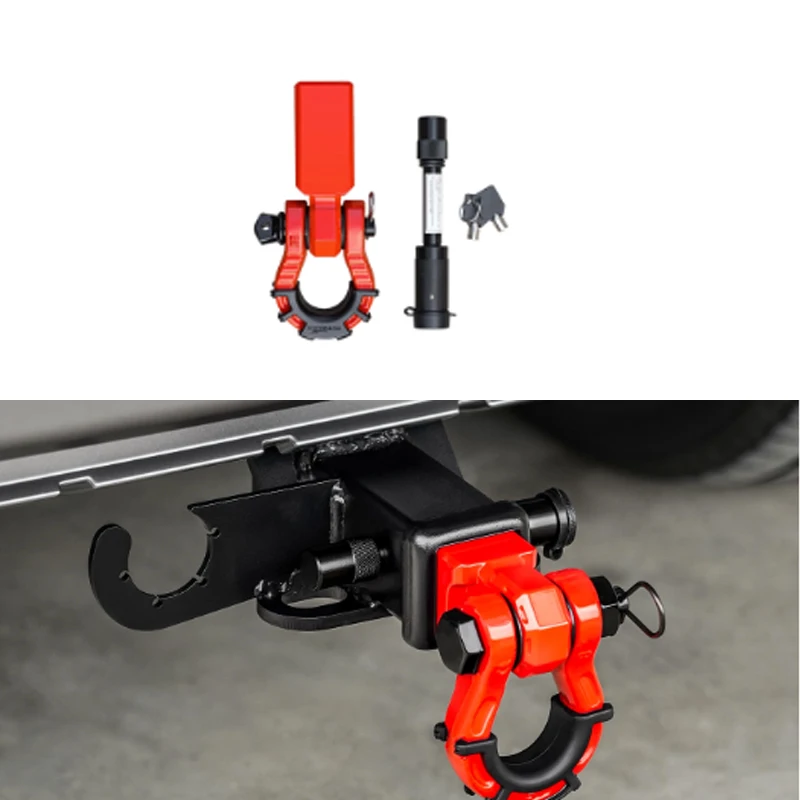 Custom Trailer Hook Set Original Stainless Steel Car Tiger Accessories Special Modification Basic For Harvard H9