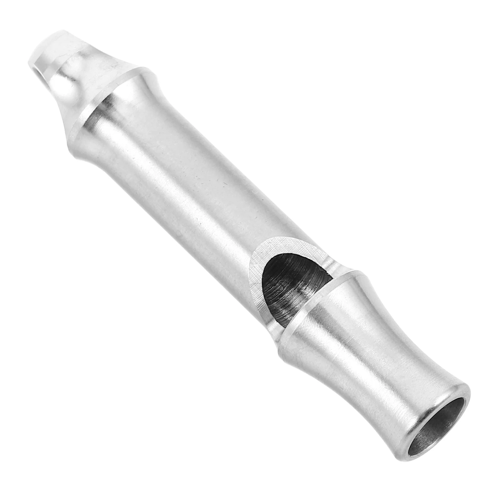 Silbato de supervivencia de emergencia para actividades al aire libre, silbato de Metal de alto decibelio, herramienta de rescate multifuncional para senderismo