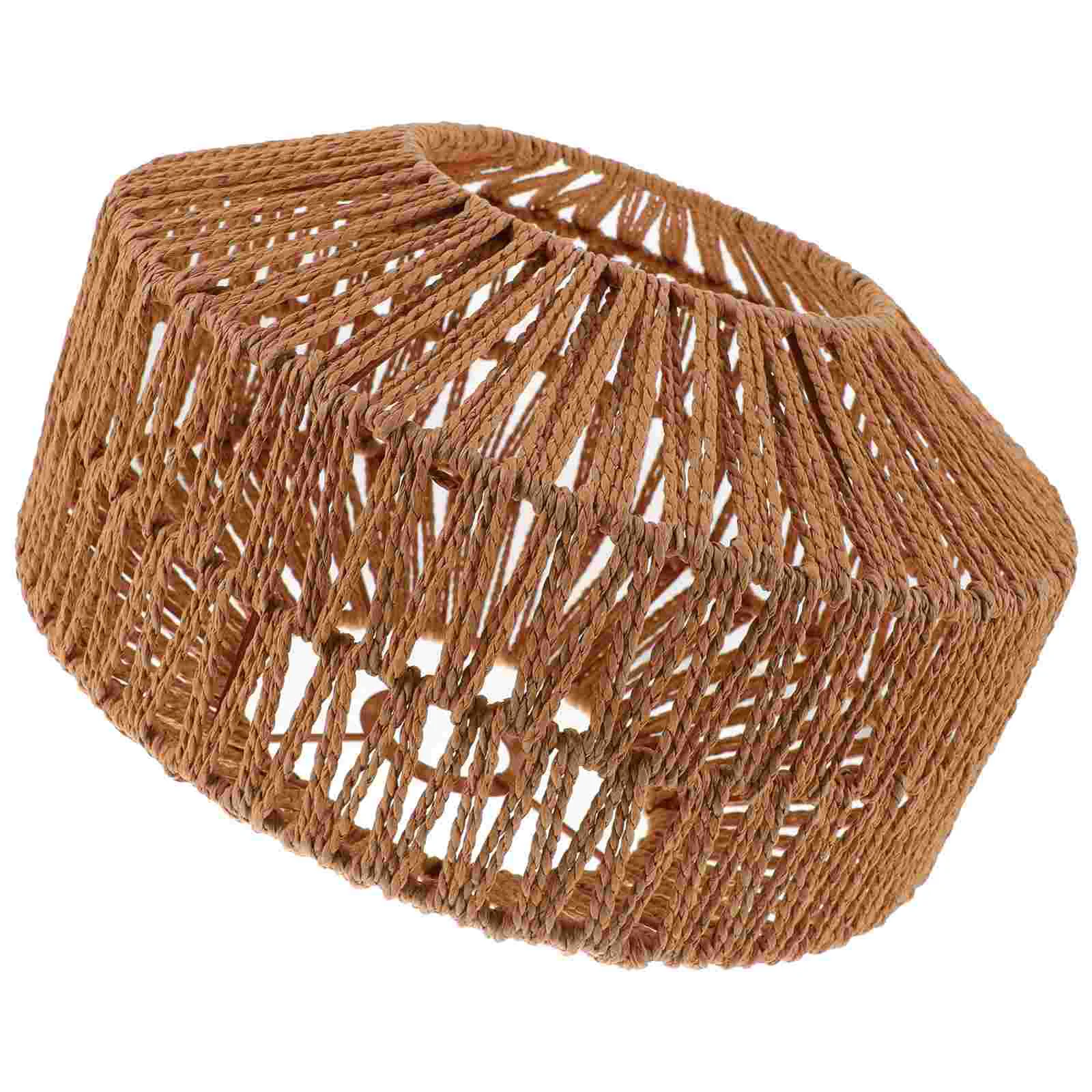 Lampade da parete Lampadario retrò Fornitura di illuminazione a sospensione Paralume vintage Lanterna da soffitto