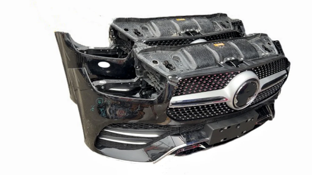 High Quality Used Front Bumper Assembly for MercedesBenz GLE-class W167 Body Kit New Auto Parts